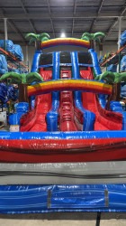 IMG 1346 1752195567 1 18' Baja Splash Dual Lane Center Climb Water Slide