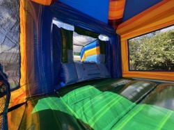 IMG 1364 1752193732 Mega Dome Combo Bounce with Slide (Wet/Dry)