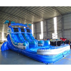 IMG 1734 1752196031 15' Cayman Crush Dual Lane Center Climb Water Slide