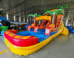 IMG 1737 1752196477 15' Fiesta Fire Single Lane Water Slide