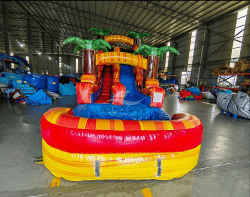 IMG 1738 1752196478 15' Fiesta Fire Single Lane Water Slide