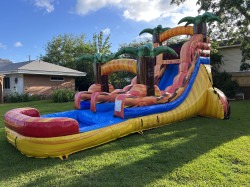 IMG 1802 1753110396 15' Fiesta Fire Single Lane Water Slide