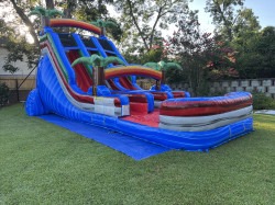 IMG 1825 1753110563 18' Baja Splash Dual Lane Center Climb Water Slide