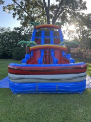 IMG 1826 1753110564 18' Baja Splash Dual Lane Center Climb Water Slide