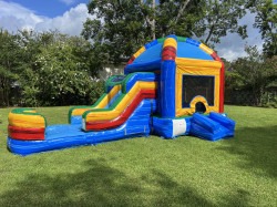 IMG 1355 1752193730 1757946903 Mega Dome Combo Bounce with Slide (Wet/Dry)