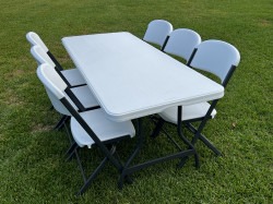 IMG 2509 1758808591 Chair White/Gray Lifetime Folding